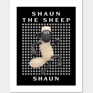 Classic Shaun Cartoon The Sheep TV Series Posters and Art